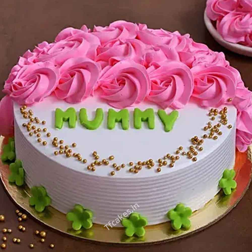 Mummy Birthday Cake