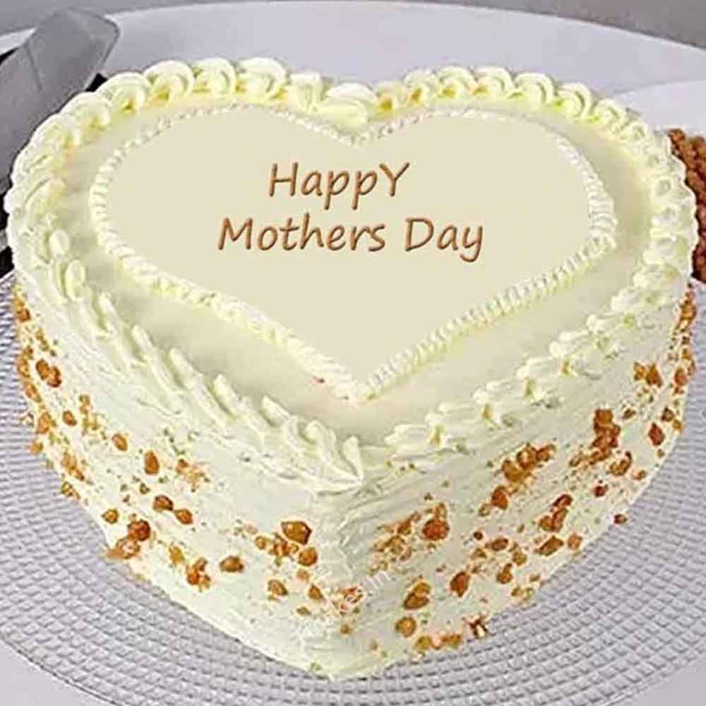 Mother's Day Cake Ideas: Free Printable Floral Cake Topper Decoration