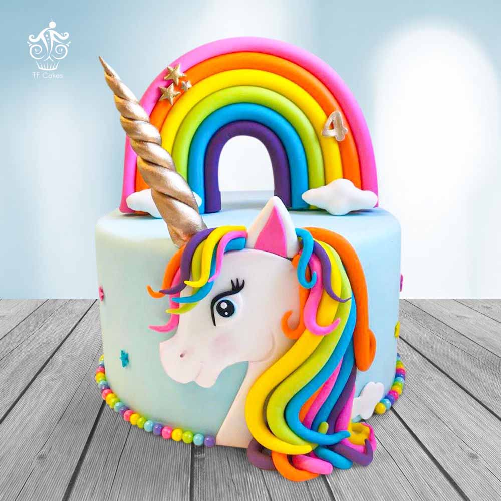Unicorn Cake Rainbow