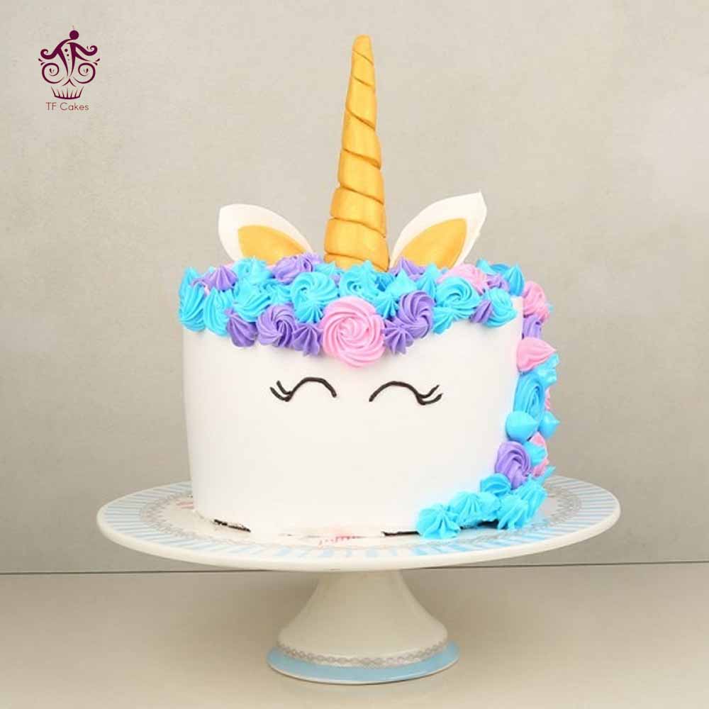 Flora Unicorn Cake