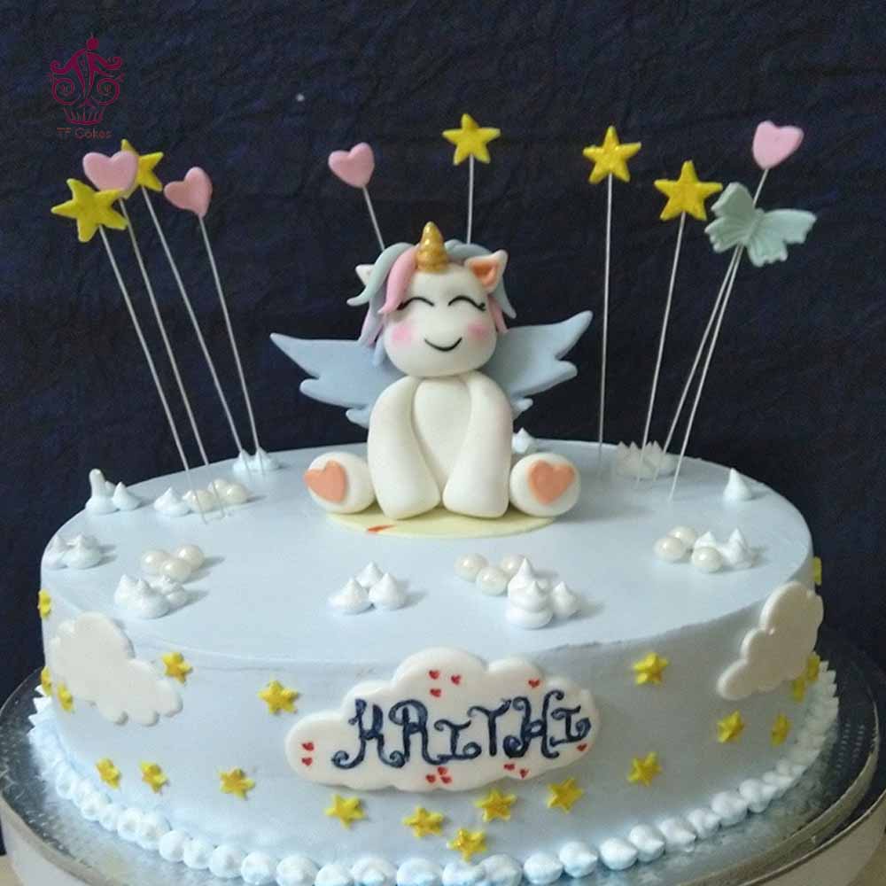 Unicorn Cake Pink