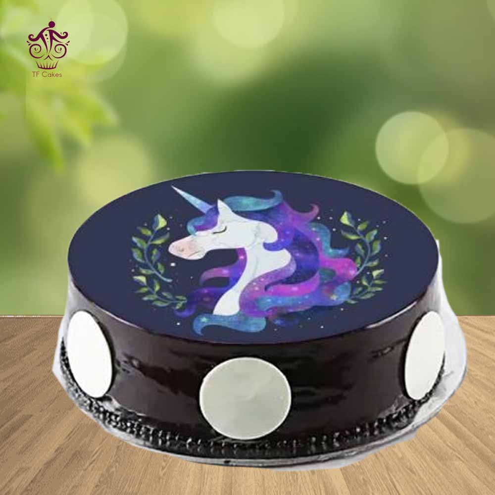 Unicorn Chocolate Cake