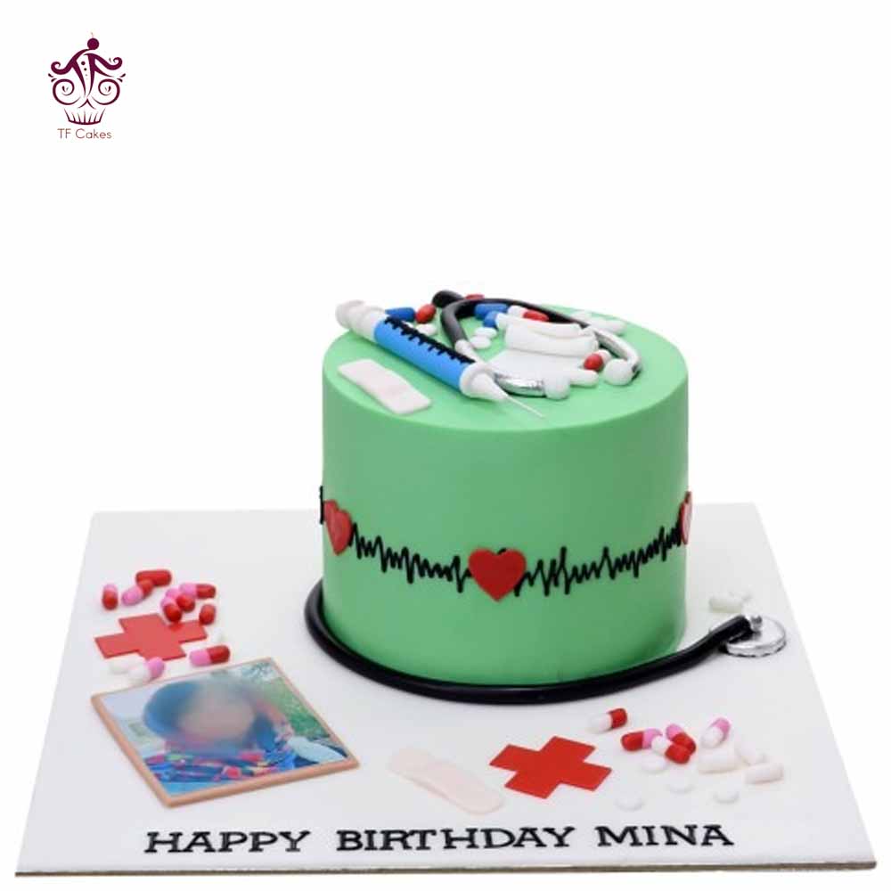 Doctor Birthday Cake