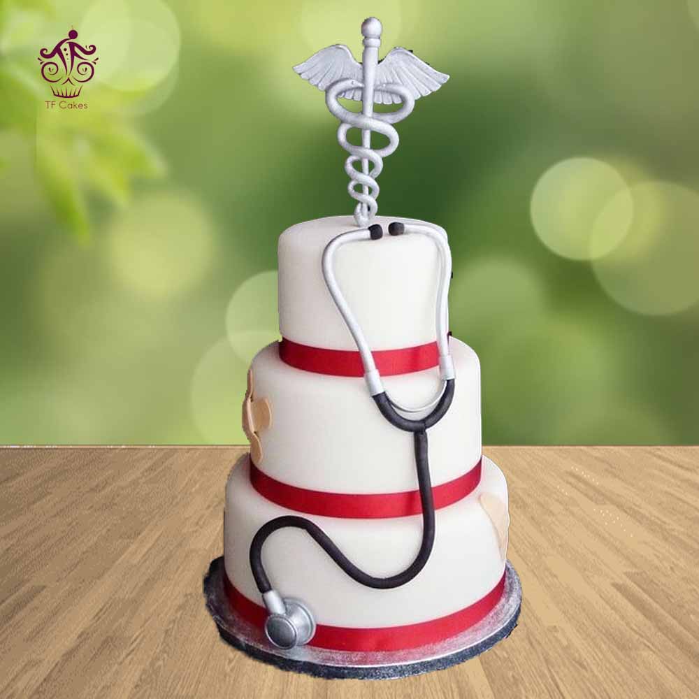 birthday cake designs for doctors｜TikTok Search
