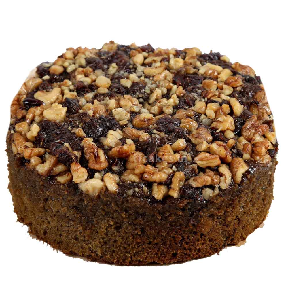 Dry Cake With Dates n Walnuts