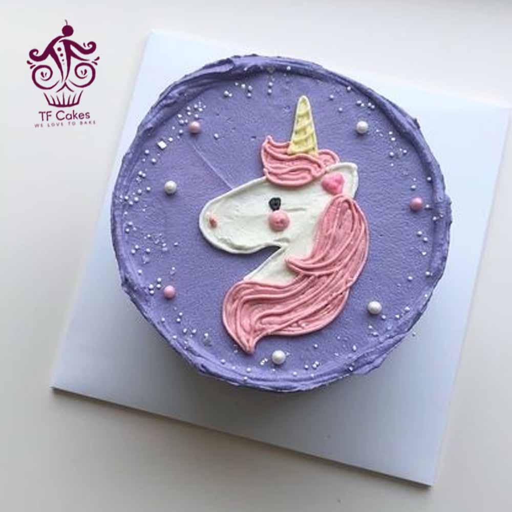 Unicorn Bento Cake