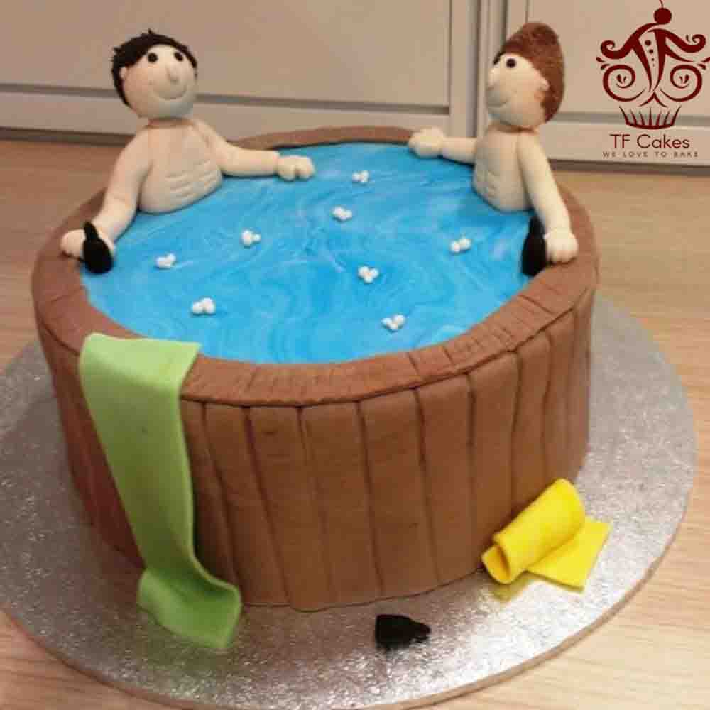 Bachelors cake