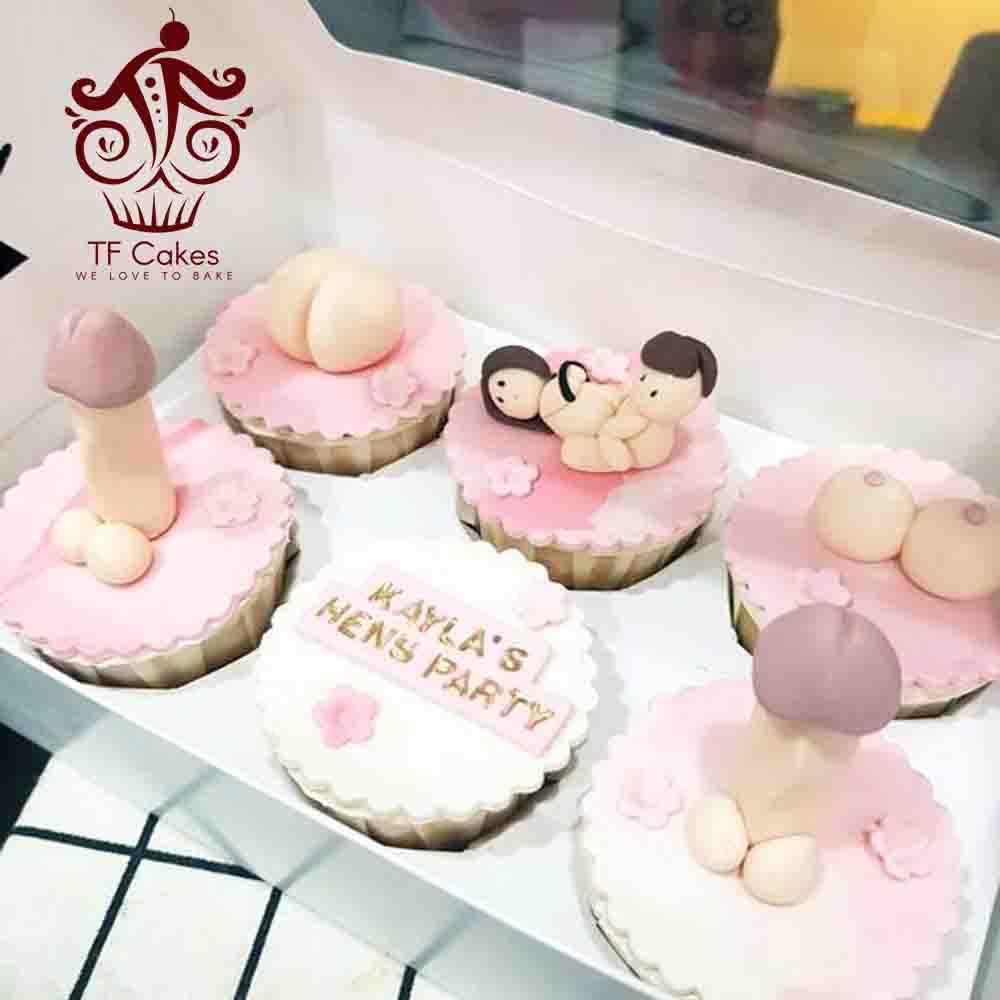 Order Bachelorate Cup Cake
