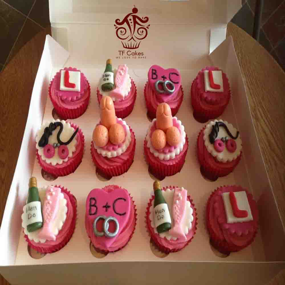 We are excited to offer our new Bachelorette Cup Cake  Order Cup cake  Delivery