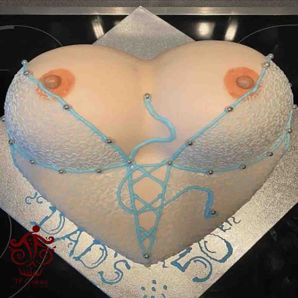 Lady Body Cake