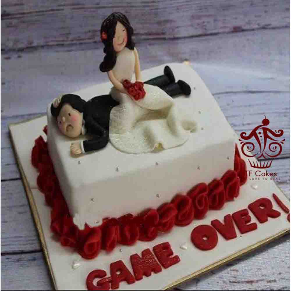 Decor Kafe Happy Anniversary Romantic Couple Glitter Cake Topper for The  Anniversary Party Cake Decoration_SSCT09 : Amazon.in: Toys & Games