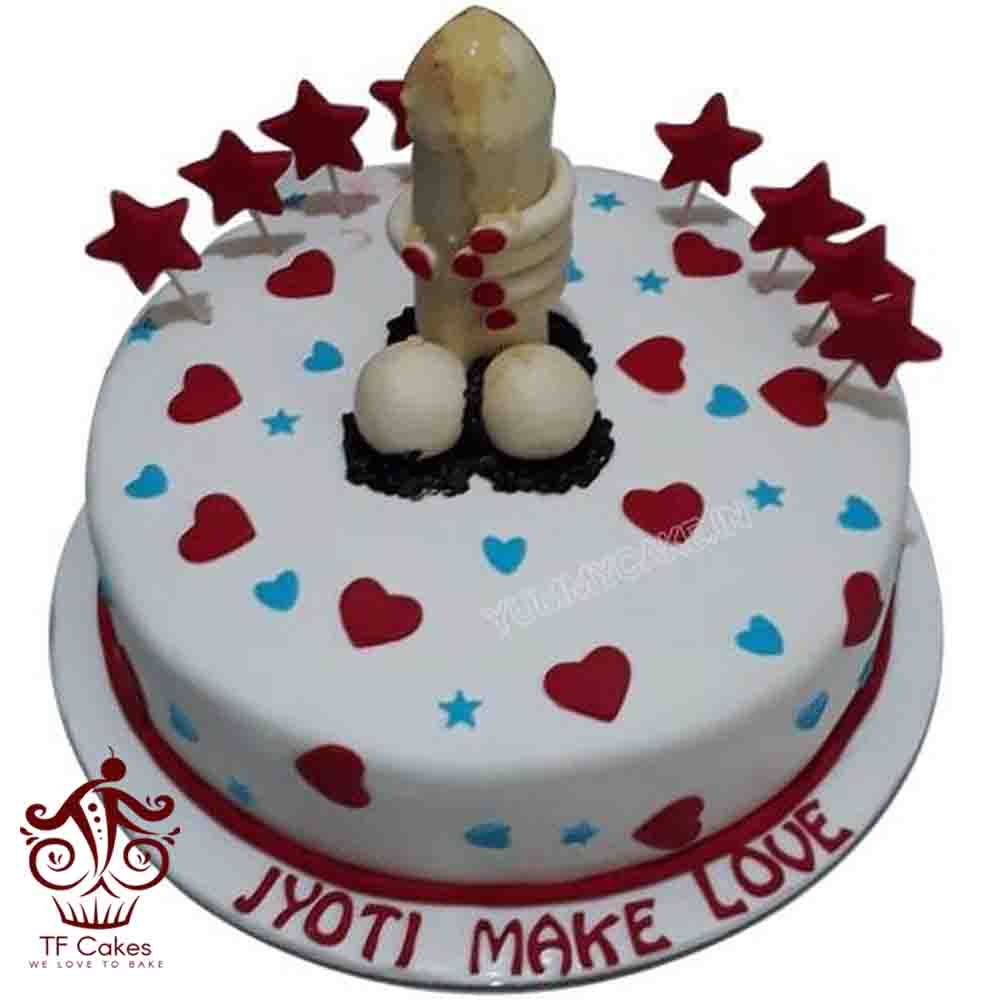Adult Love Cake