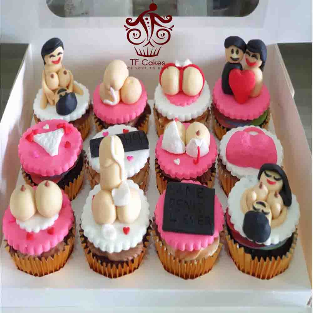 Adult cup cake