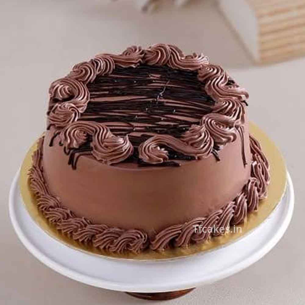 Chocolate Fresh Cream Cake - The Oven