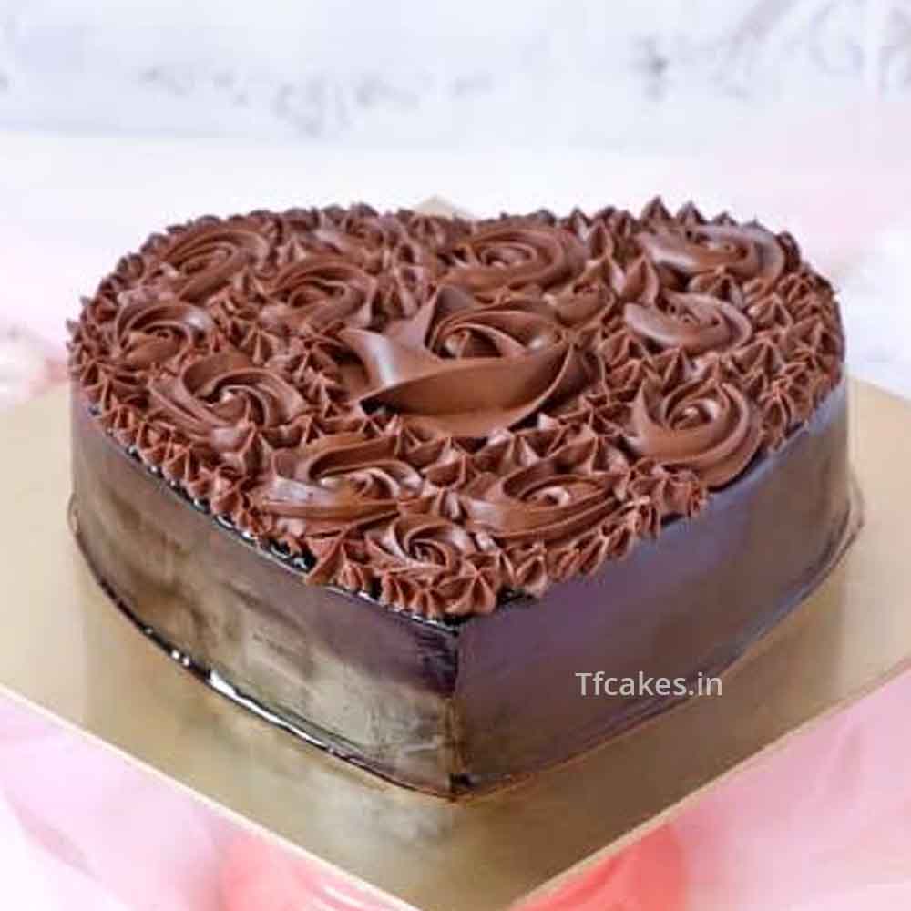 Heart Shaped Birthday Cake | Cake Design | Yummy Cake