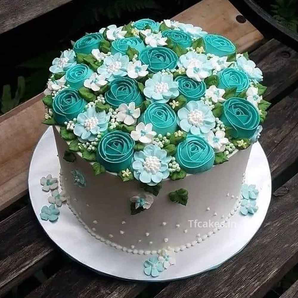 Order Engagement Ring Cake Online | Yummycake