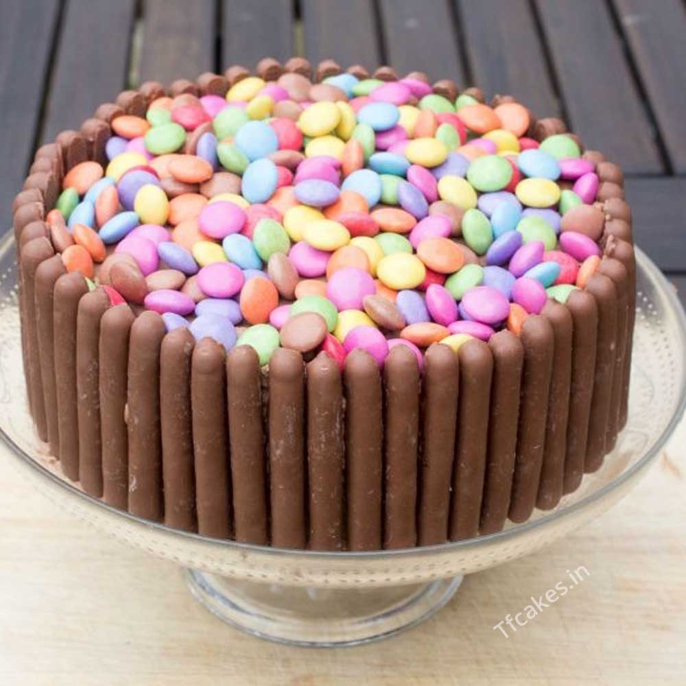 Chocolate Gems Birthday Cake | Winni.in