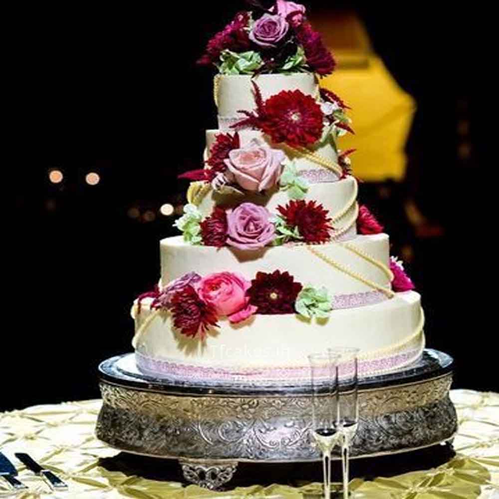 Best Wedding Cake Shop  Wedding Cakes Mumbai  Deliciae Cakes