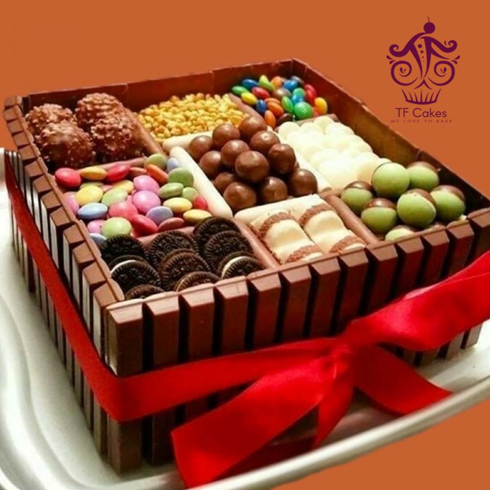 Buy Fabbites Cadbury Kitkat Stone Chocolate With Happy Birthday Message  Combo Gift Pack Assorted Mix Handmade 420 G Online at Best Prices in India   JioMart