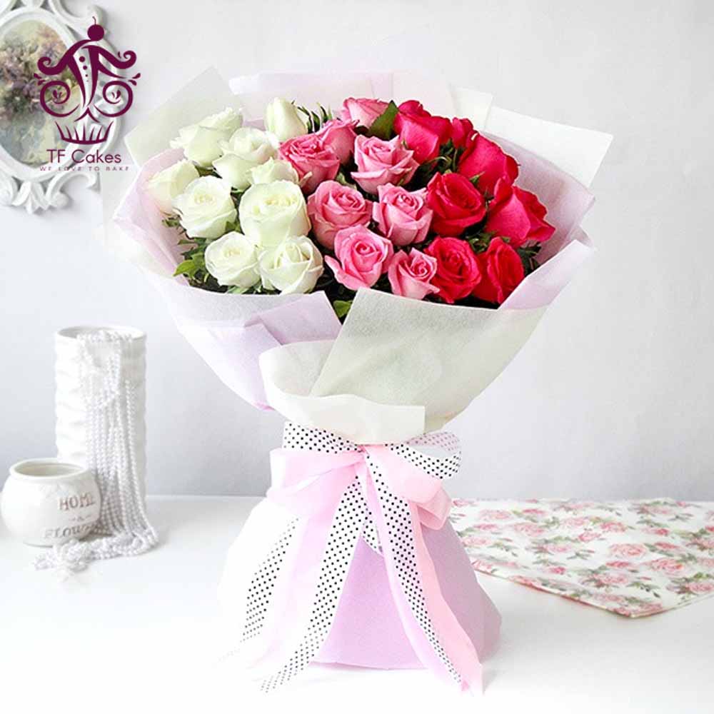 Mixed Flower Bouquet| Birthday special | anniversary Special ...