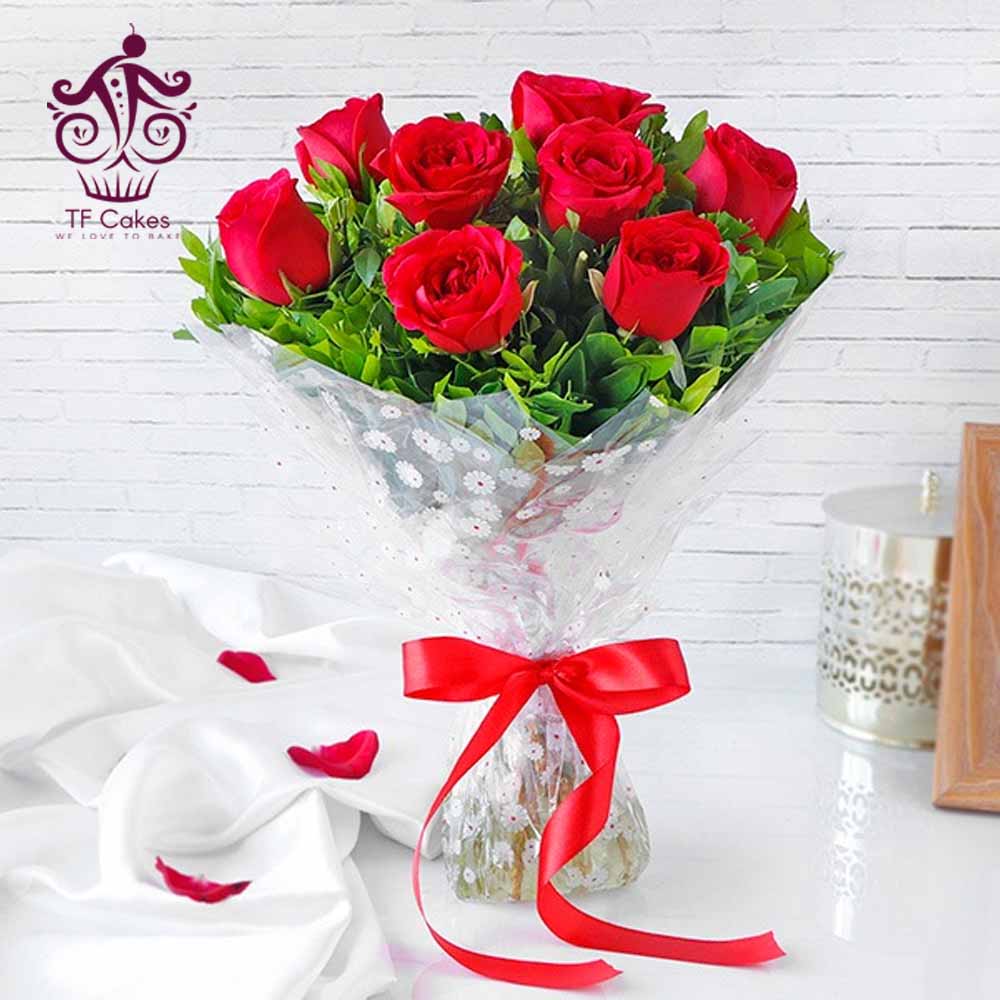 Order Red Roses Bouquet