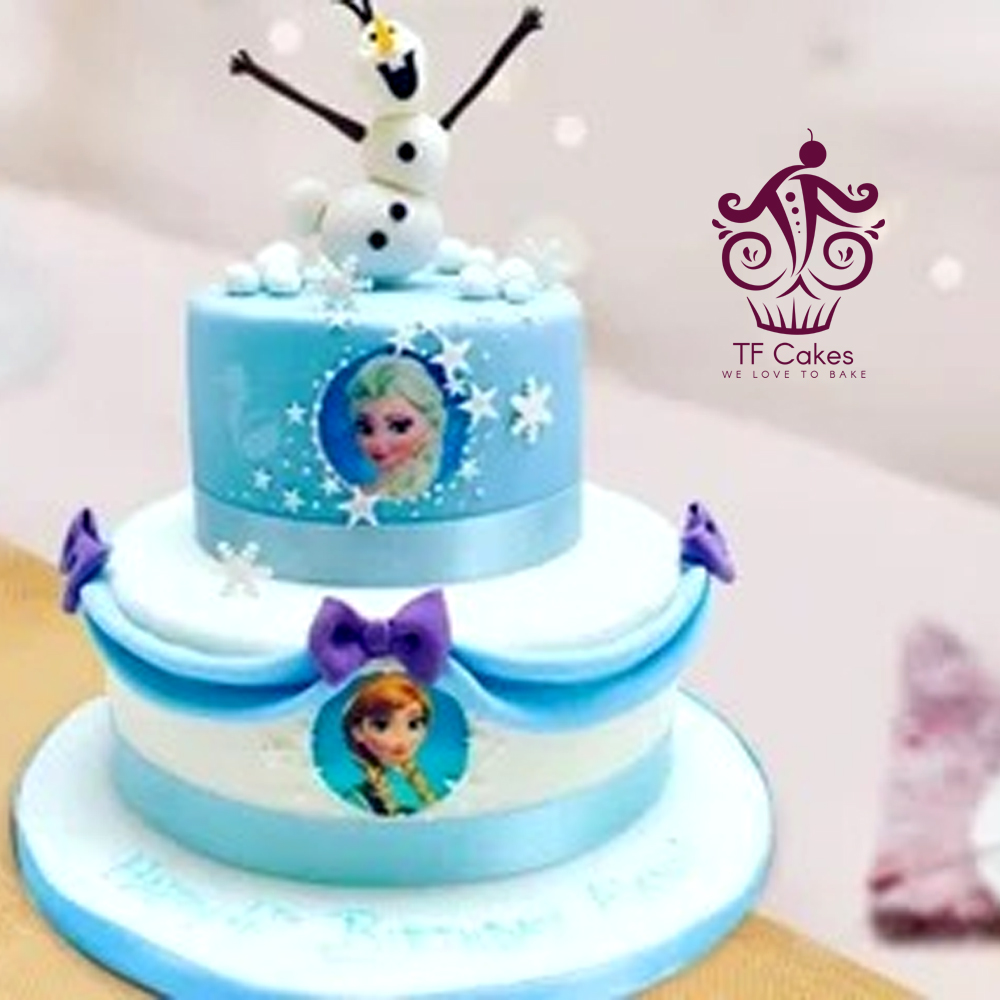 Fairytale Fantasy Cake