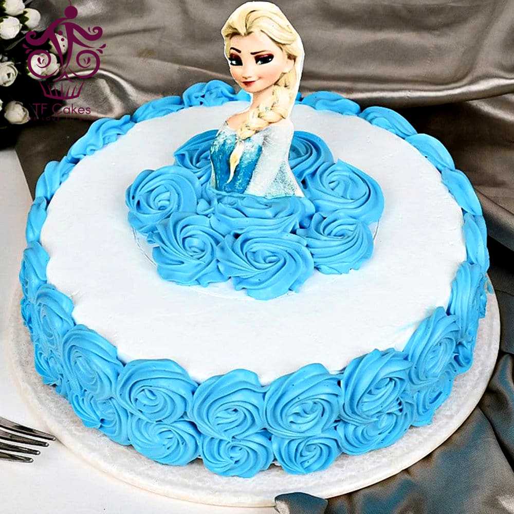 Disney Barbie Cake | Barbie Doll Birthday Cake Delivery - Tfcakes
