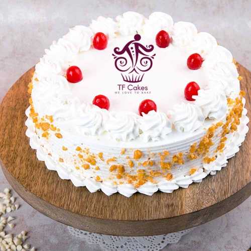 Order Beautiful Butterscotch Cake Online  FaridabadCake