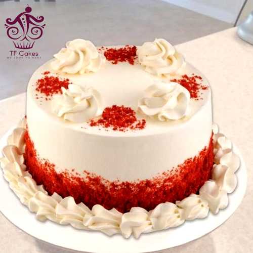 Delicious Red Velvet Cake
