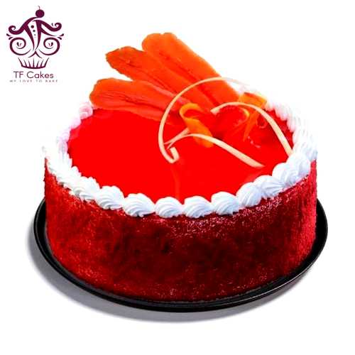 Delicate Red  Velvet Cake