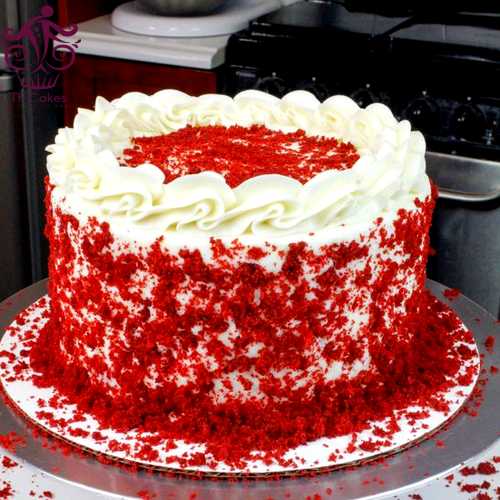 Whipped Ceramide Red Velvet Cake