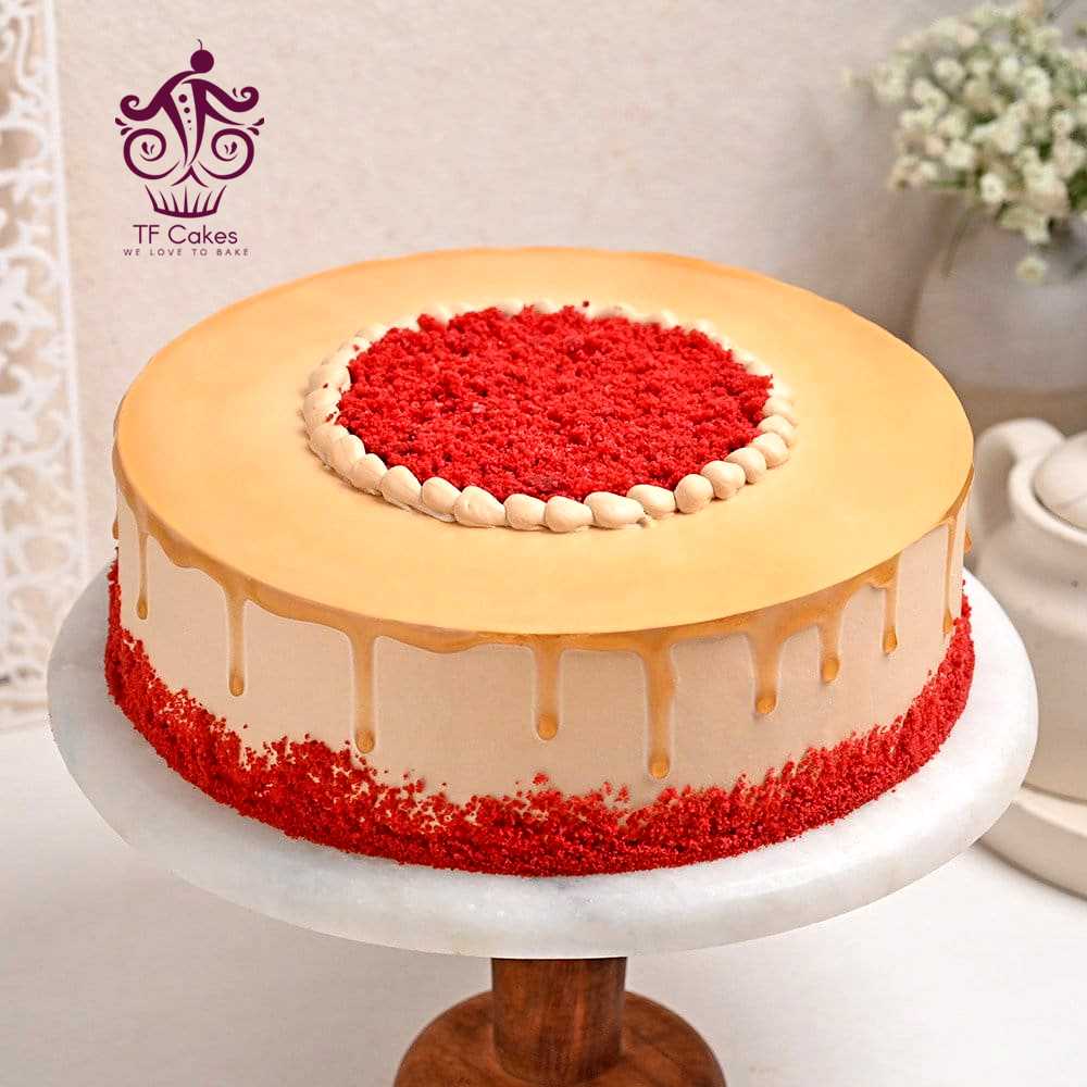 Traditional TFC Red Velvet Cake