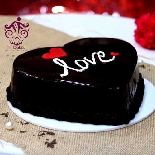 Love Heart Shape Cake