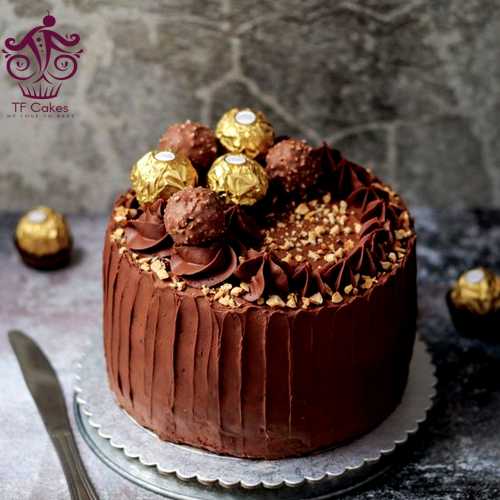 The Almighty Ferrero Rocher Cake – Cupcake Jemma
