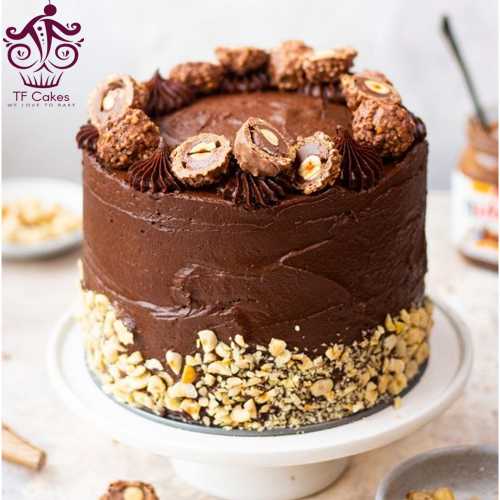 Ferrero Rocher Cake – Baking Bond Bakery