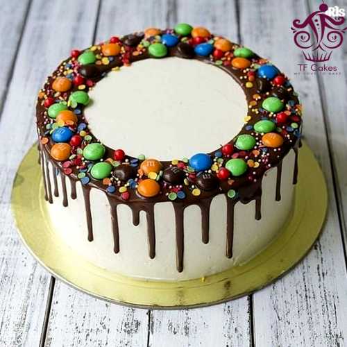 Delectable Choco Gems Cake