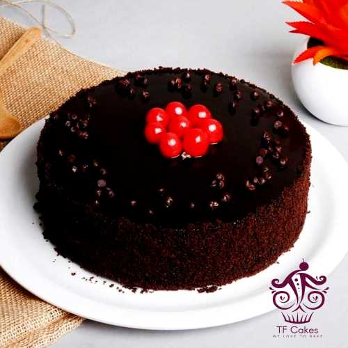 Black forest chocolate cake