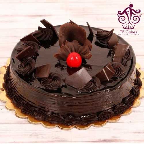 Chocolaty richness  chocolate cake