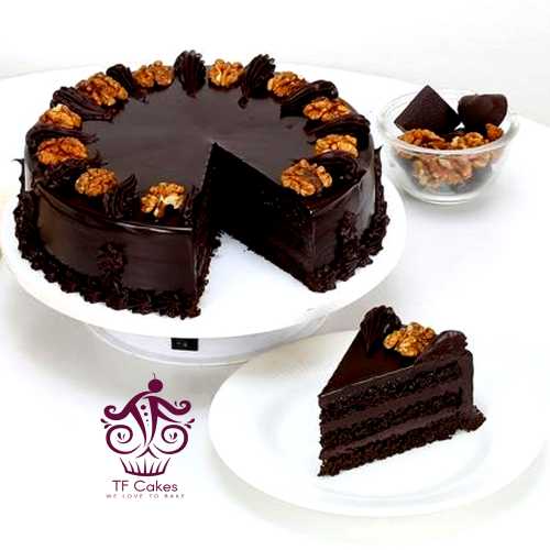 Beautiful chocolate cake