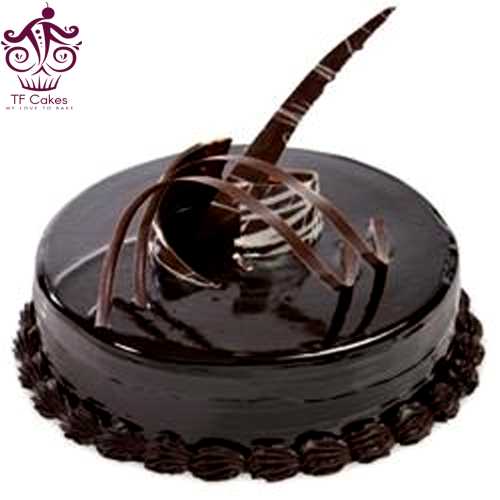 Premium ingredients chocolate cake