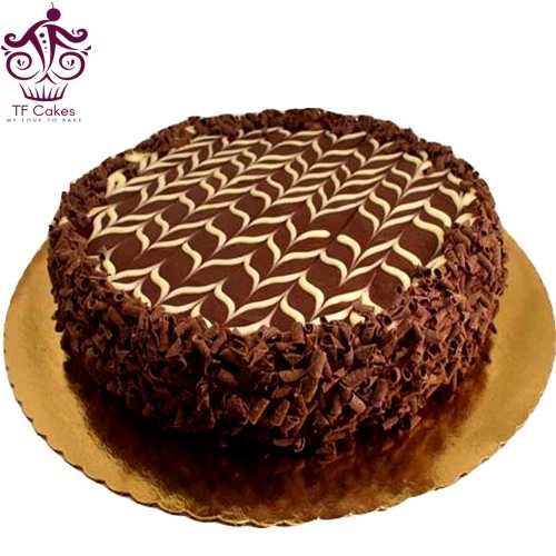 Velvety deliciousness chocolate cake