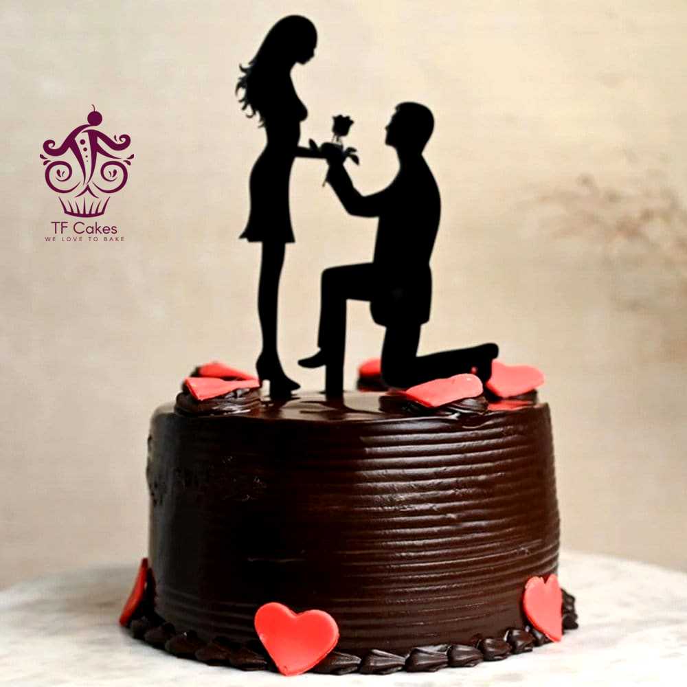 Anniversary Special chocolate cake