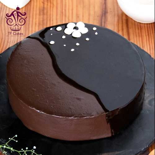 Sumptuous and lovely chocolate cake