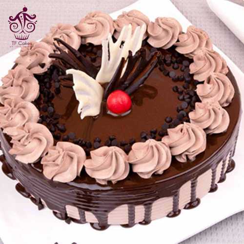 Chocolate Creamy truffle cake
