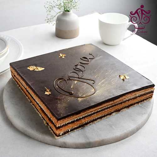 sumptuous and lovely Chocolate Cake