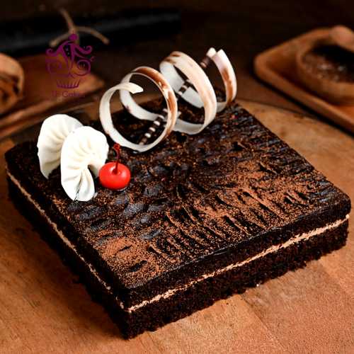 Fluffy chocolate sponge cake