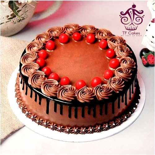 Chocolate Cherry Premium cake