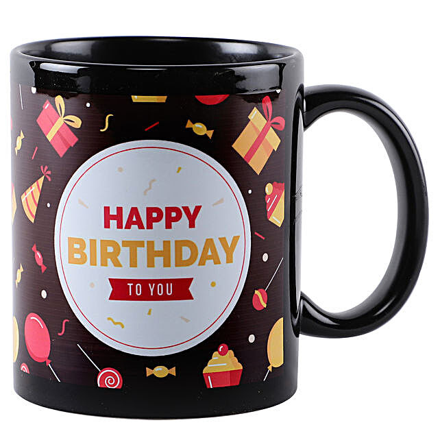 Happy Birthday Printed Mug
