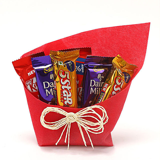 6pc Chcocolates gift packing