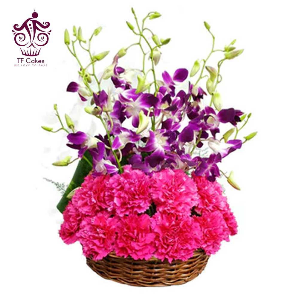 Special flower arrangement